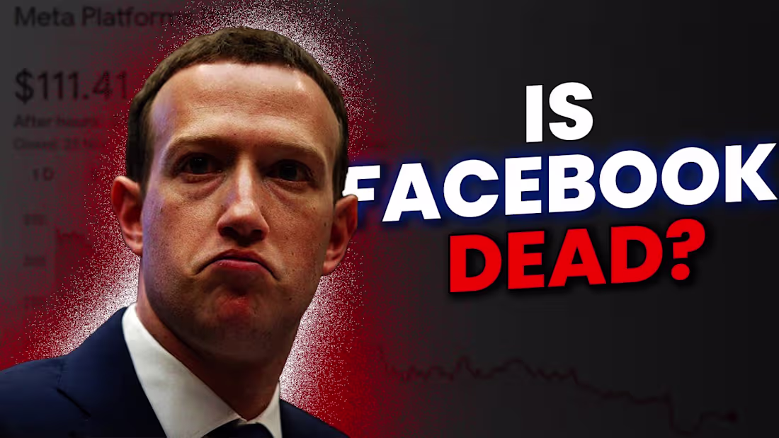 Cover image for Why Facebook has been Failing? | Facebook Downfall Case Study -…