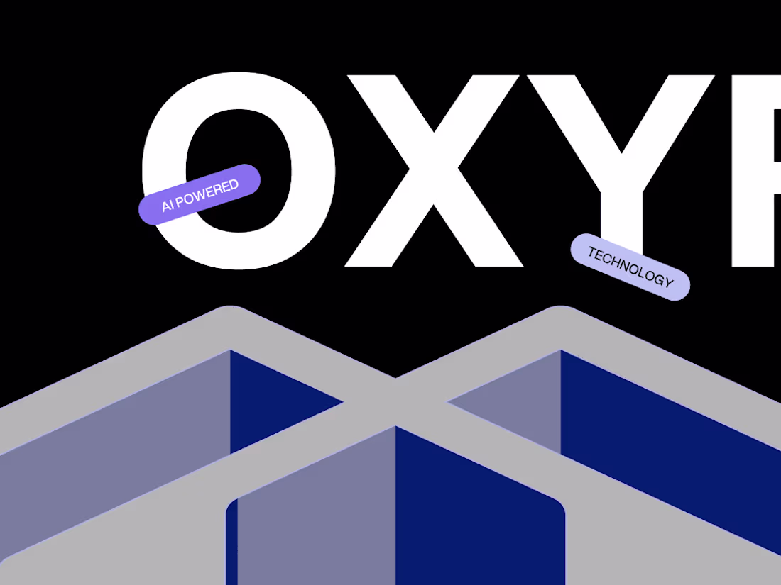 Cover image for OXYRON BRAND IDENTITY DESIGN