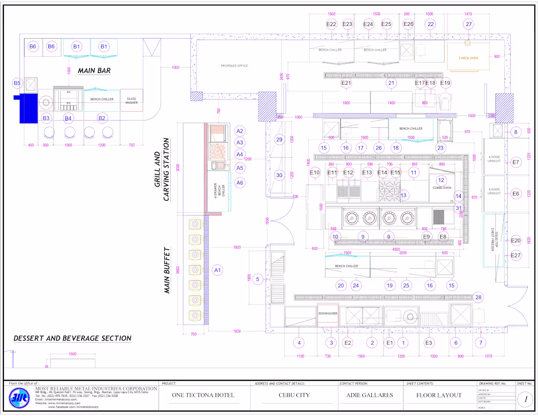 Cover image for Commercial Kitchen Floor Layouts