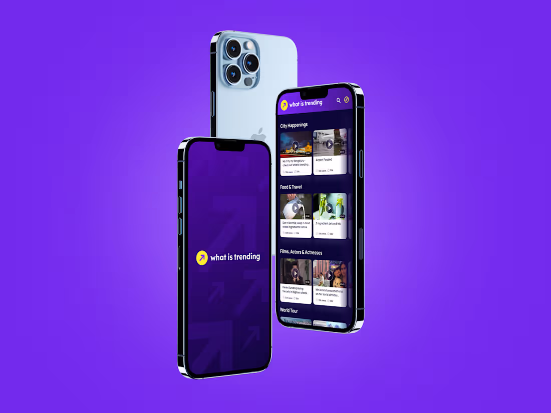 Cover image for What's Trending