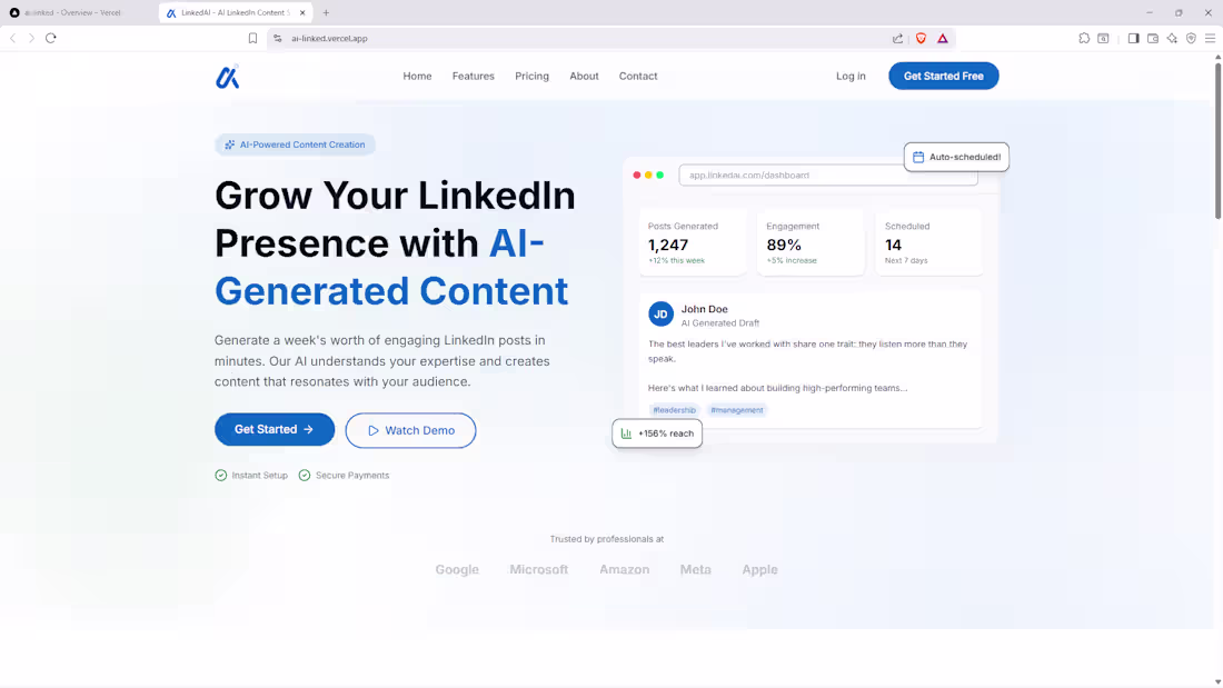 Cover image for After months of building, testing,