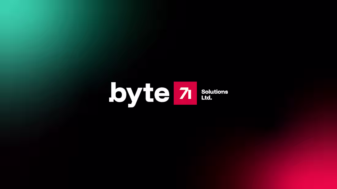 Cover image for Brand Identity Design - Byte71 Solutions Ltd.