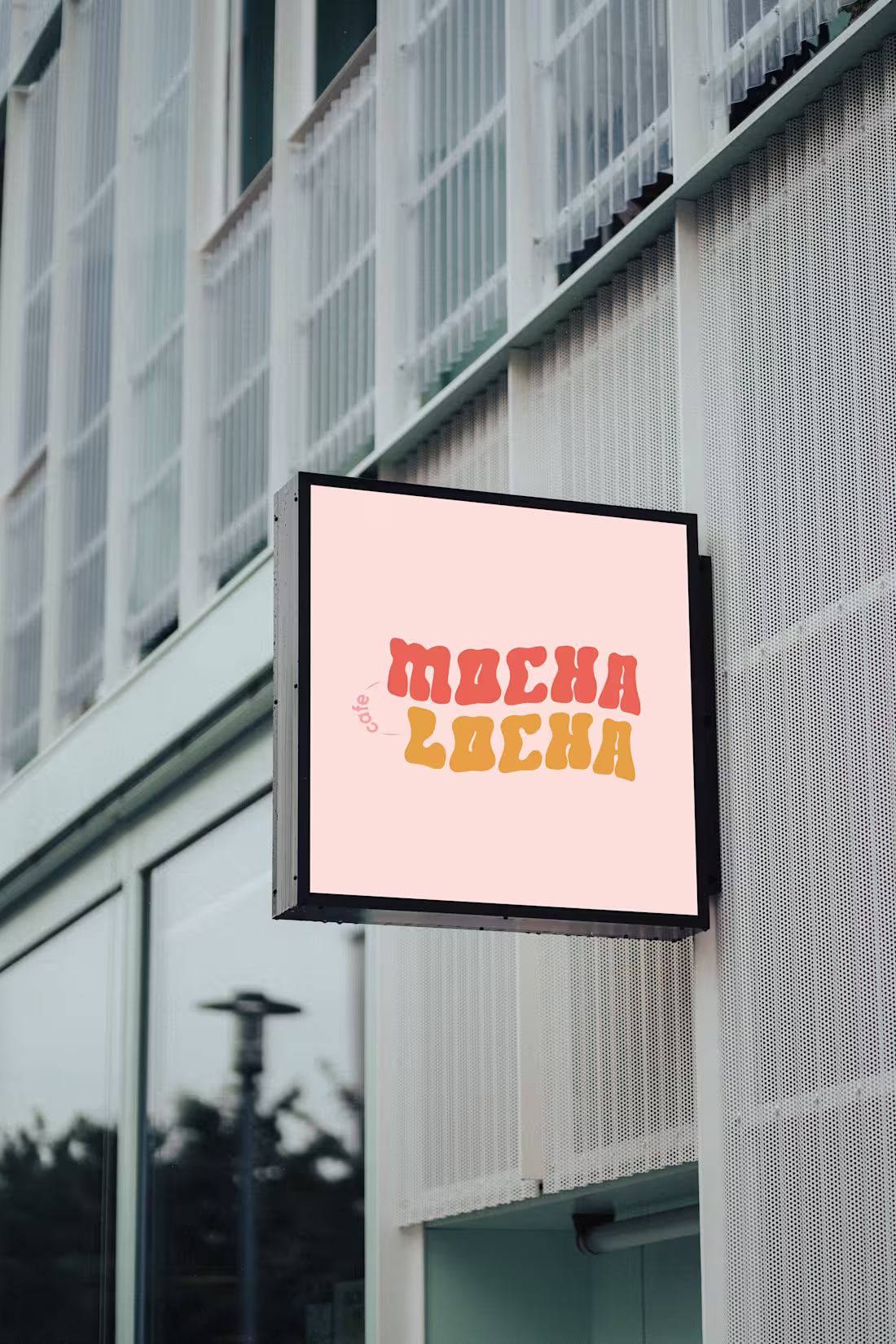 Cover image for Cafe mocha locha on Behance