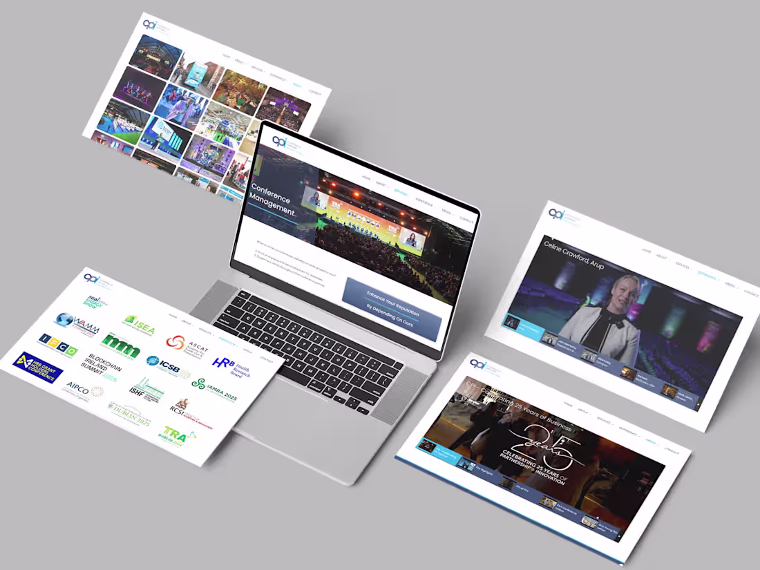 Cover image for Conference Partners International