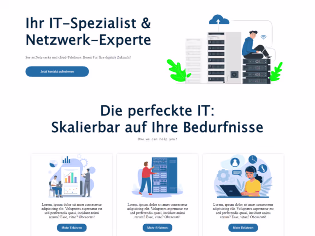 Cover image for Landing Page