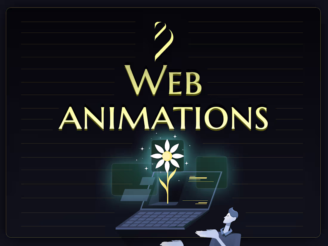 Cover image for Full set of animations for your web project