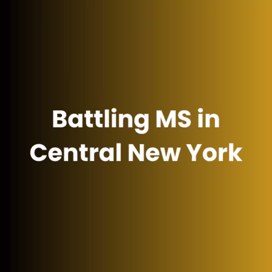 Cover image for Battling MS: Recognizing Autoimmune Disease in CNY