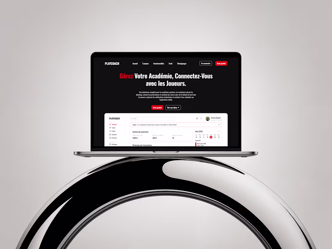 Cover image for PlayCoach is a SaaS platform