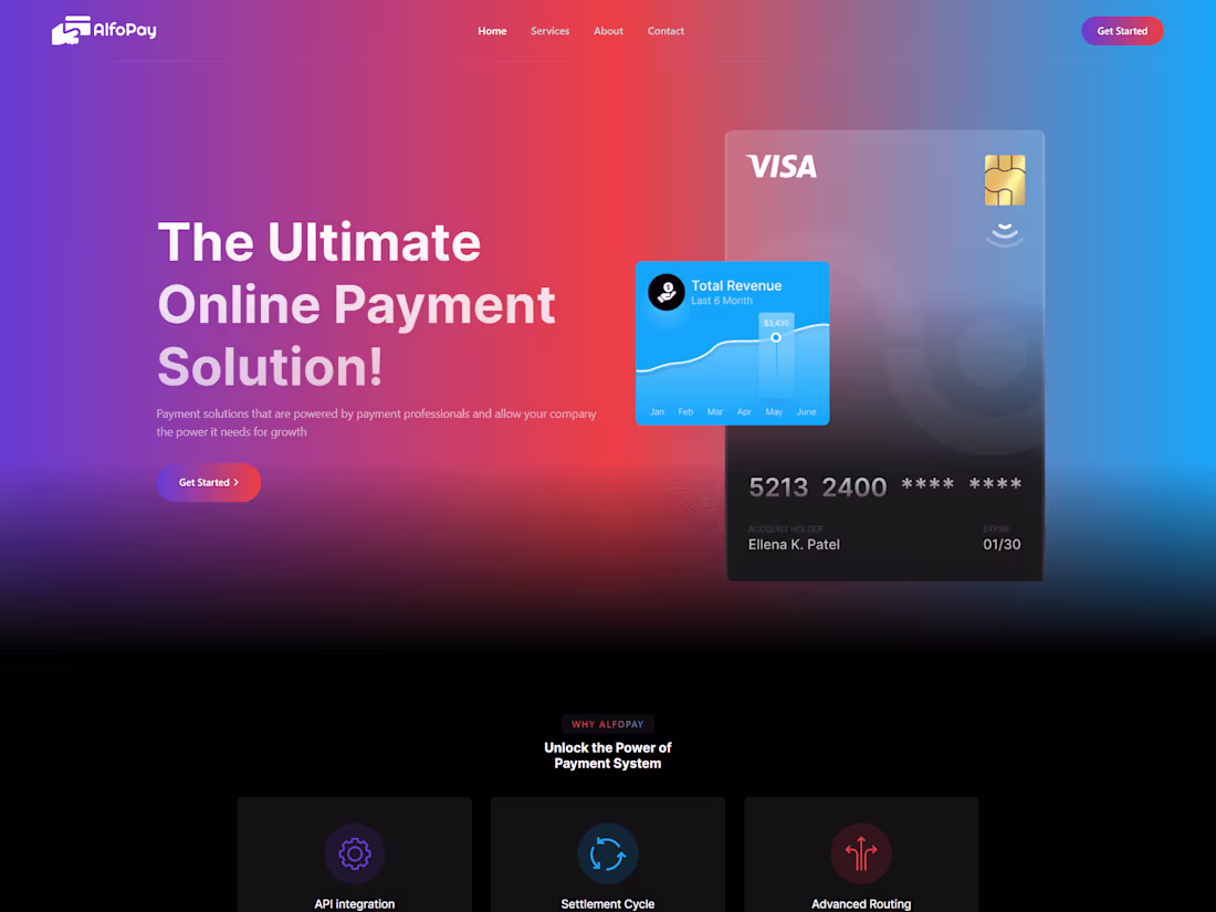 Cover image for alfopay