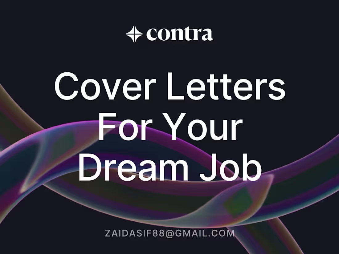 Cover image for Cover Letter Writing Service, Elevate Your Job Application Today