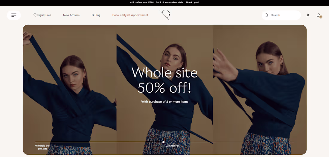 Cover image for Modest Fashion for the Modest Customer - The Gallery Collection 