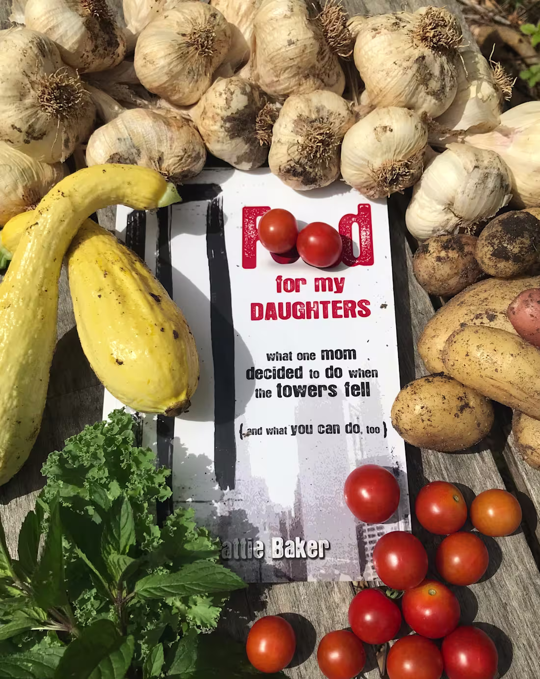 Cover image for Food for My Daughters (and you)