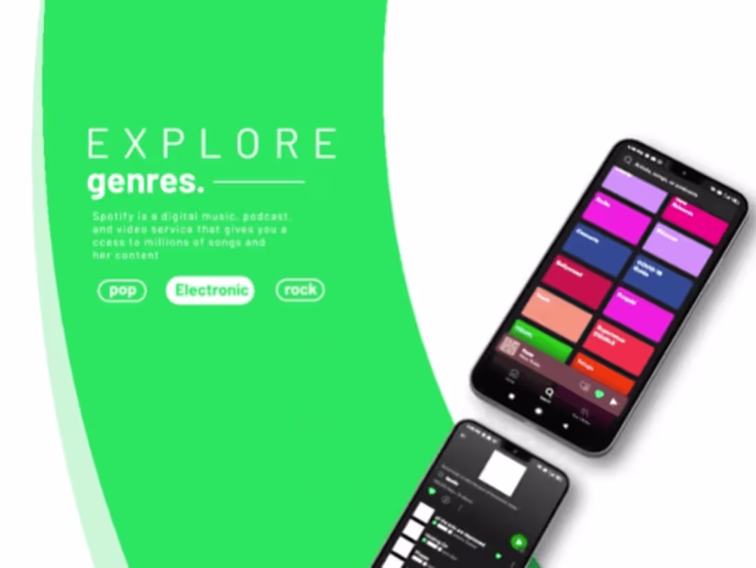 Cover image for ninza on Instagram: “Spotify x Spo-phones Promotion | Created t…