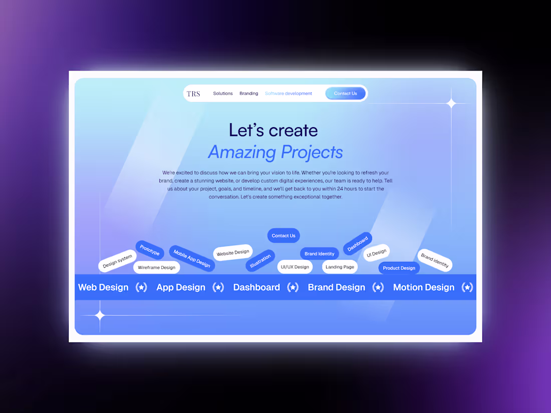 Cover image for Landing Page Design