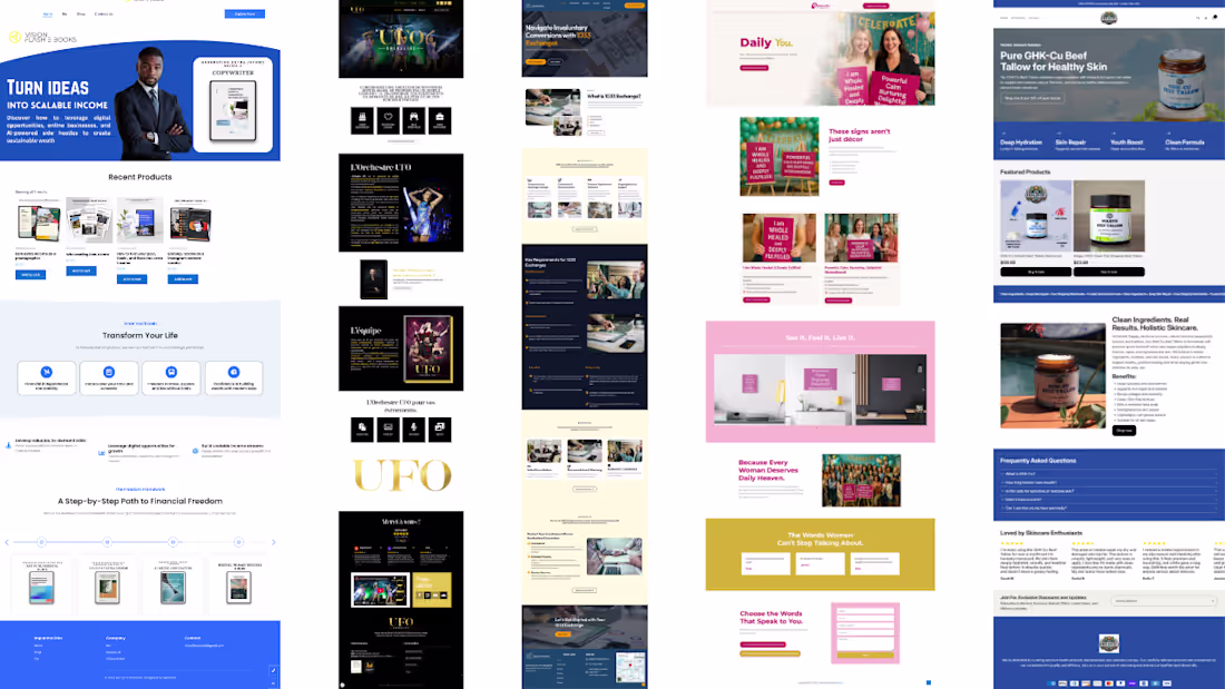 Cover image for Custom Website Design and Development