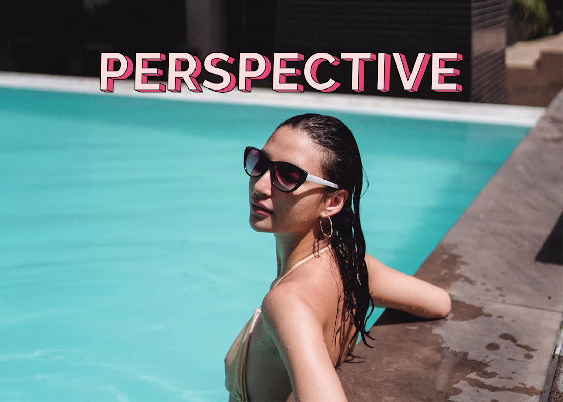 Cover image for PERSPECTIVE | SUNGLASSES BRANDING