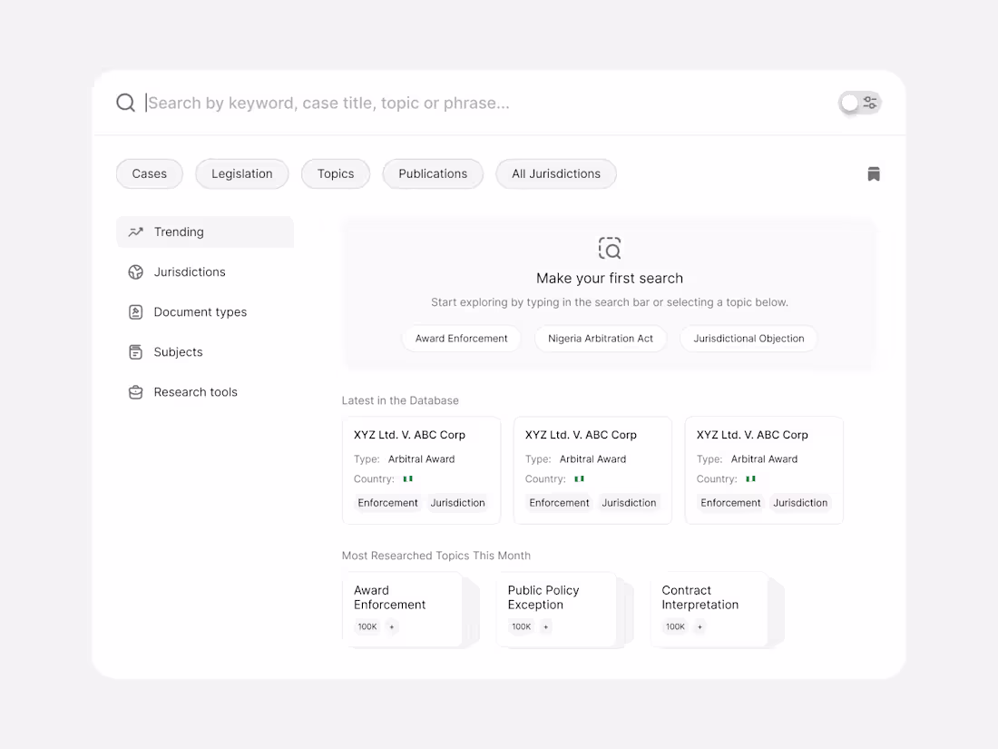 Cover image for Ororun Legal Resource Organization