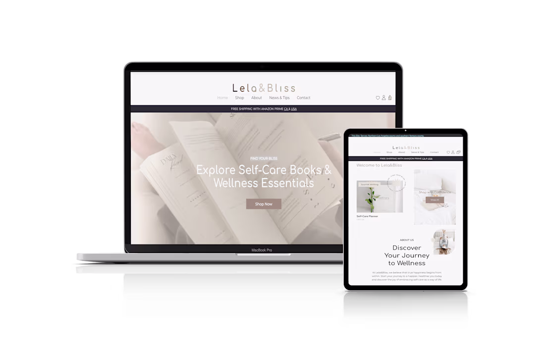 Cover image for Wix Studio - eCommerce Website