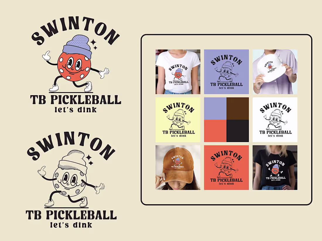 Cover image for T-shirt Design and Mockup