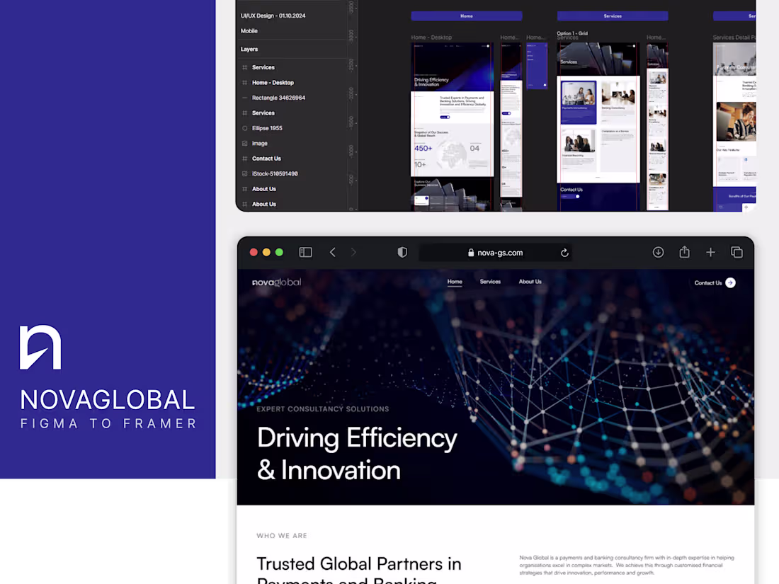 Cover image for Figma to Framer Conversion
