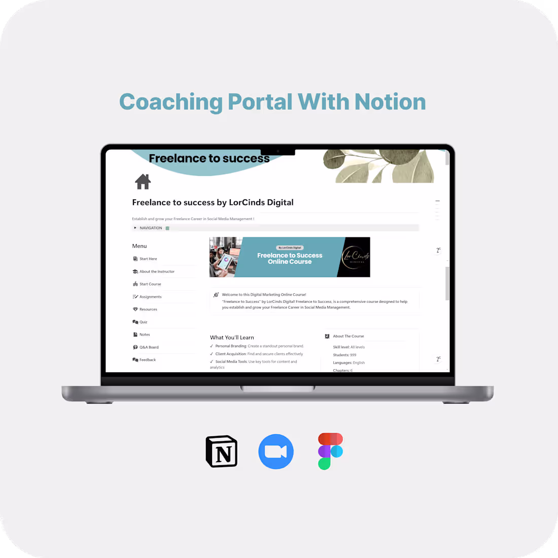 Cover image for Designing Tailored Notion Systems for Coaches