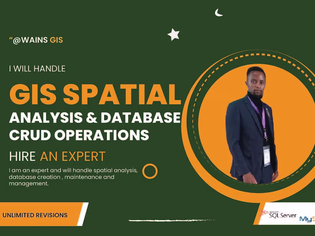 Cover image for GIS and Remote Sensing Consulting