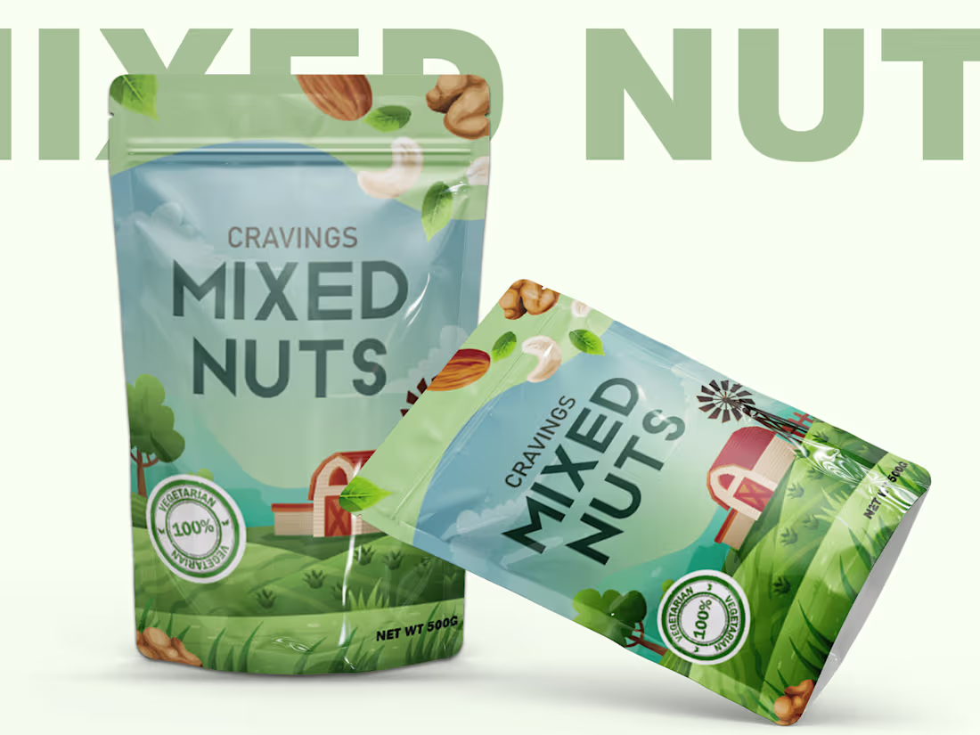 Cover image for Package Design - Mixed Nuts