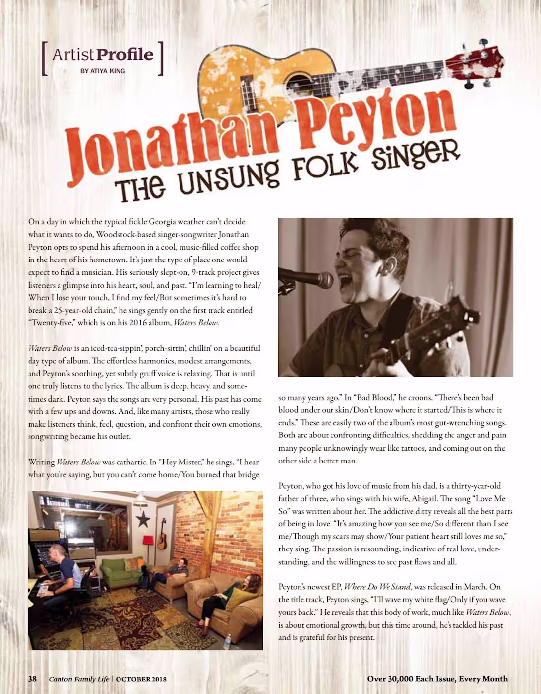 Cover image for Canton Family Life 10-18