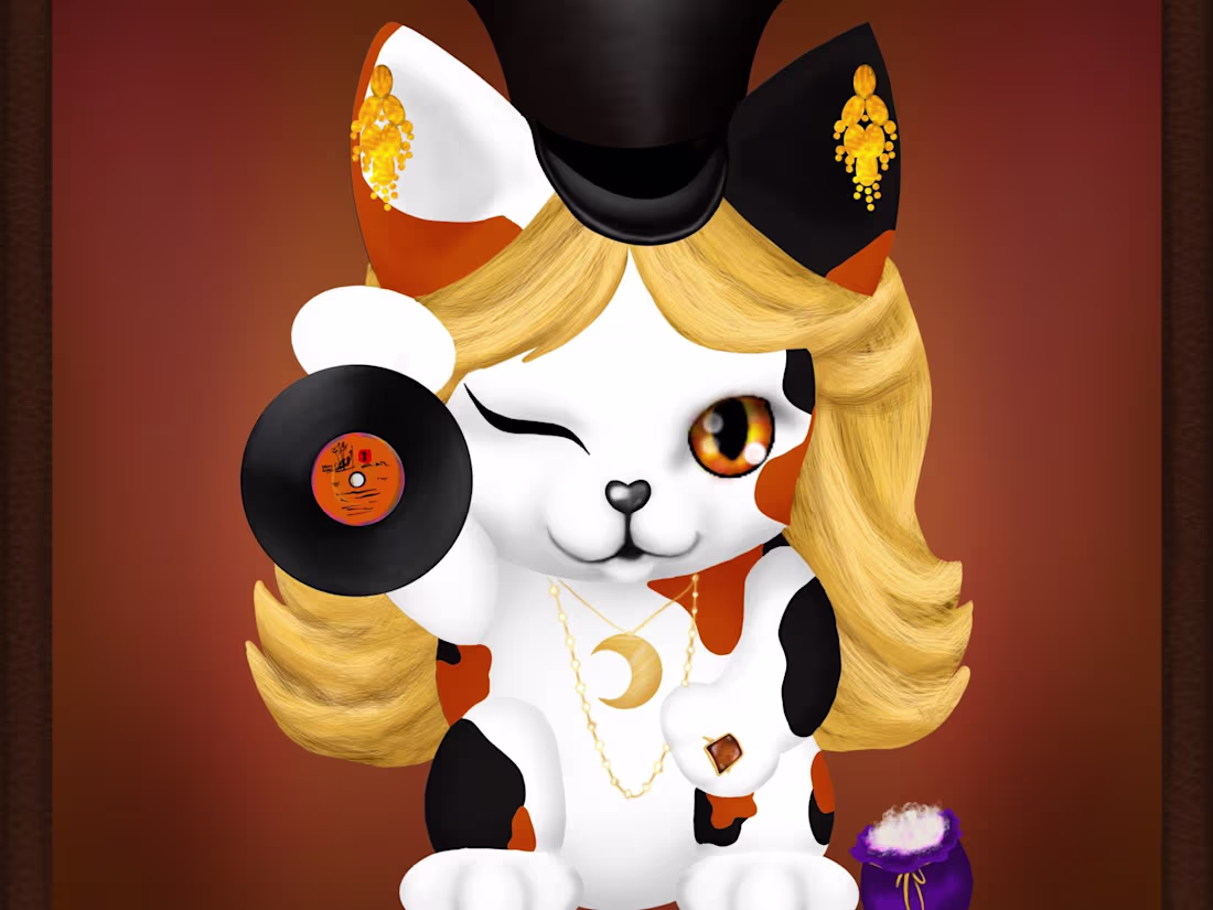 Cover image for Retro Cats NFT