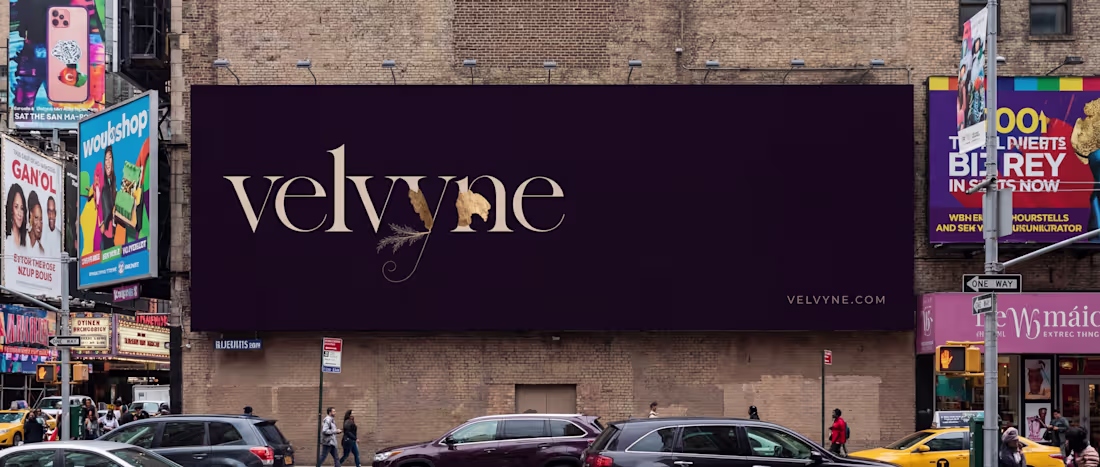 Cover image for Velvyne Brand Identity & Website Development