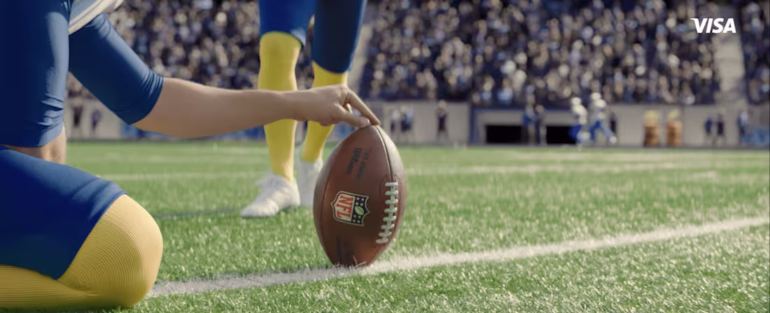 Cover image for NFL/Visa Commercial – Stadium and Crowd Creation, 3D Replacement