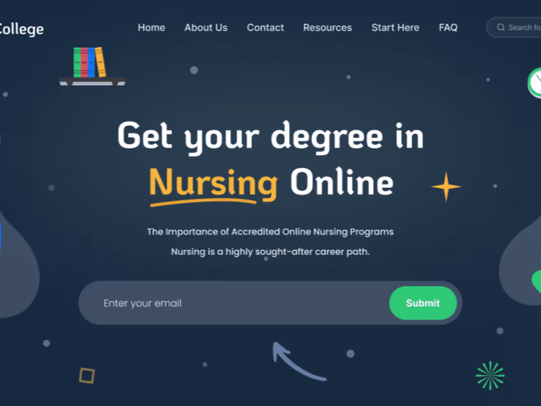 Cover image for Back2College UI/UX Design