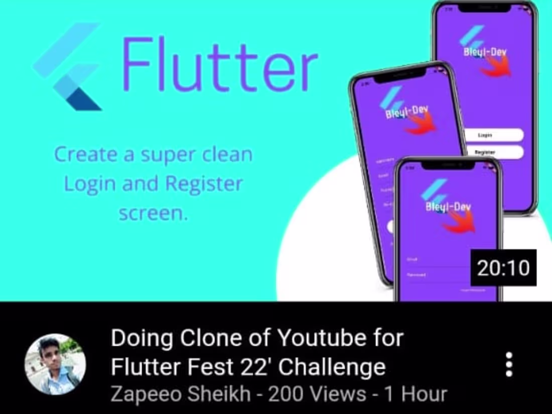 Cover image for YouTube Clone Challenge