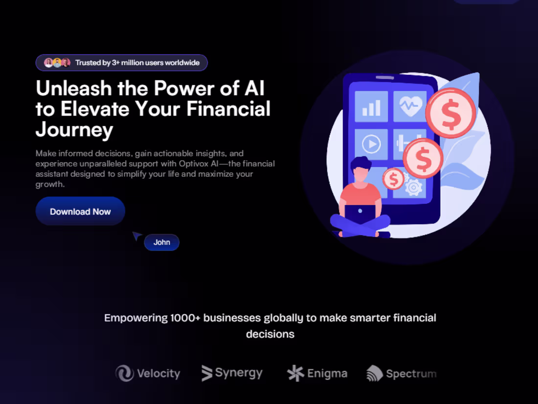 Cover image for Optivox AI