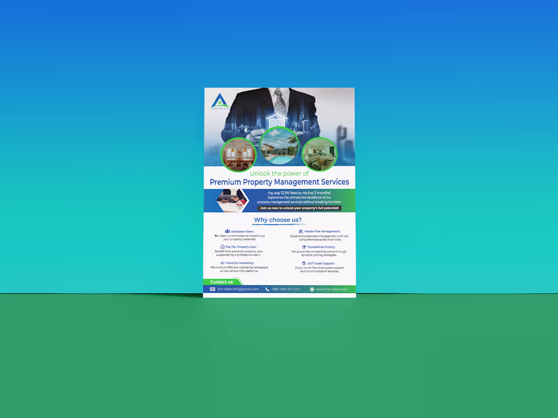 Cover image for Corporate Flyer