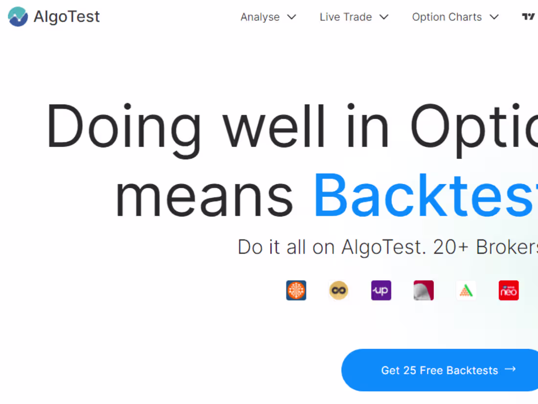 Cover image for Algotest.in