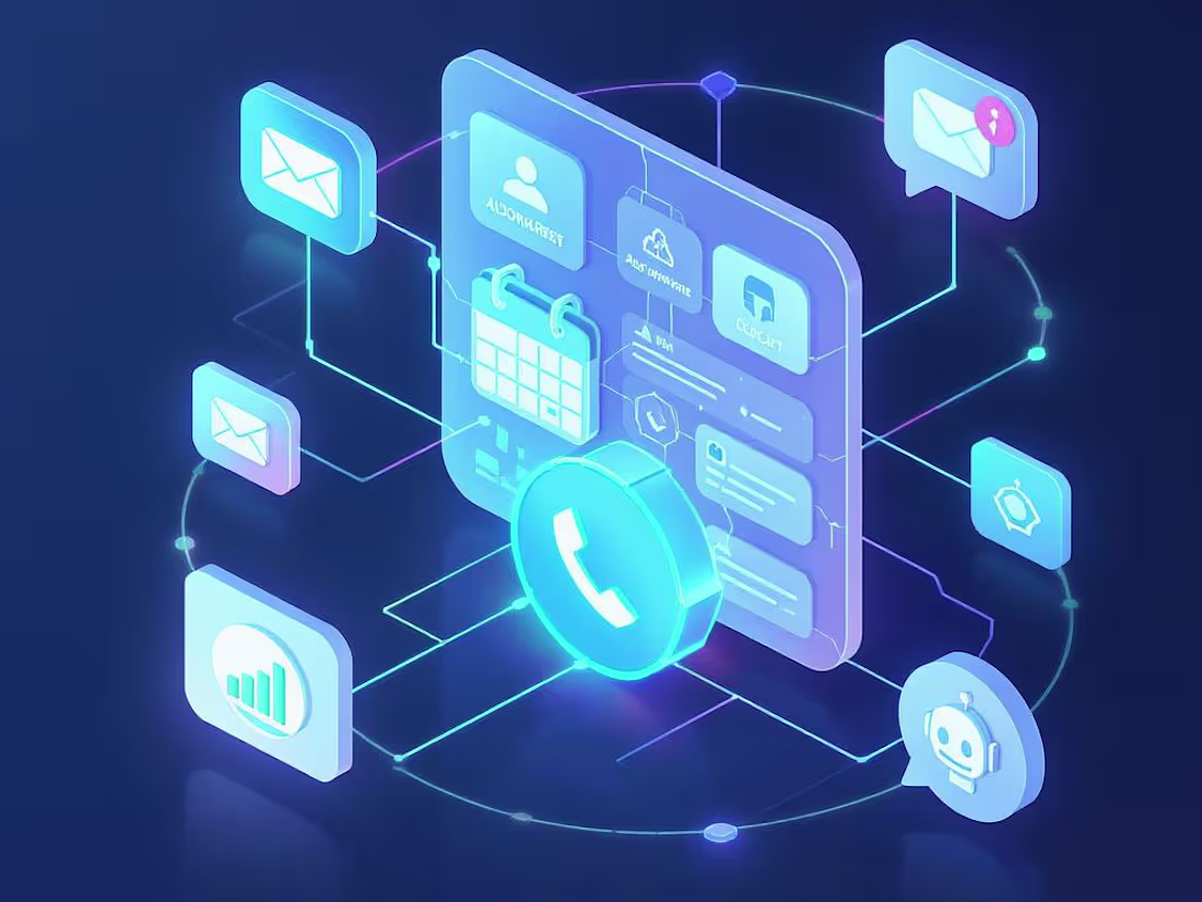 Cover image for AI-Powered Workflow Automation