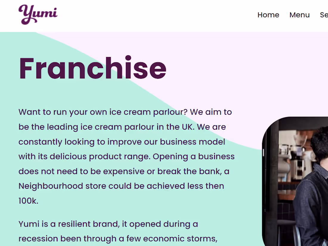 Cover image for Yumi ice cream parlor