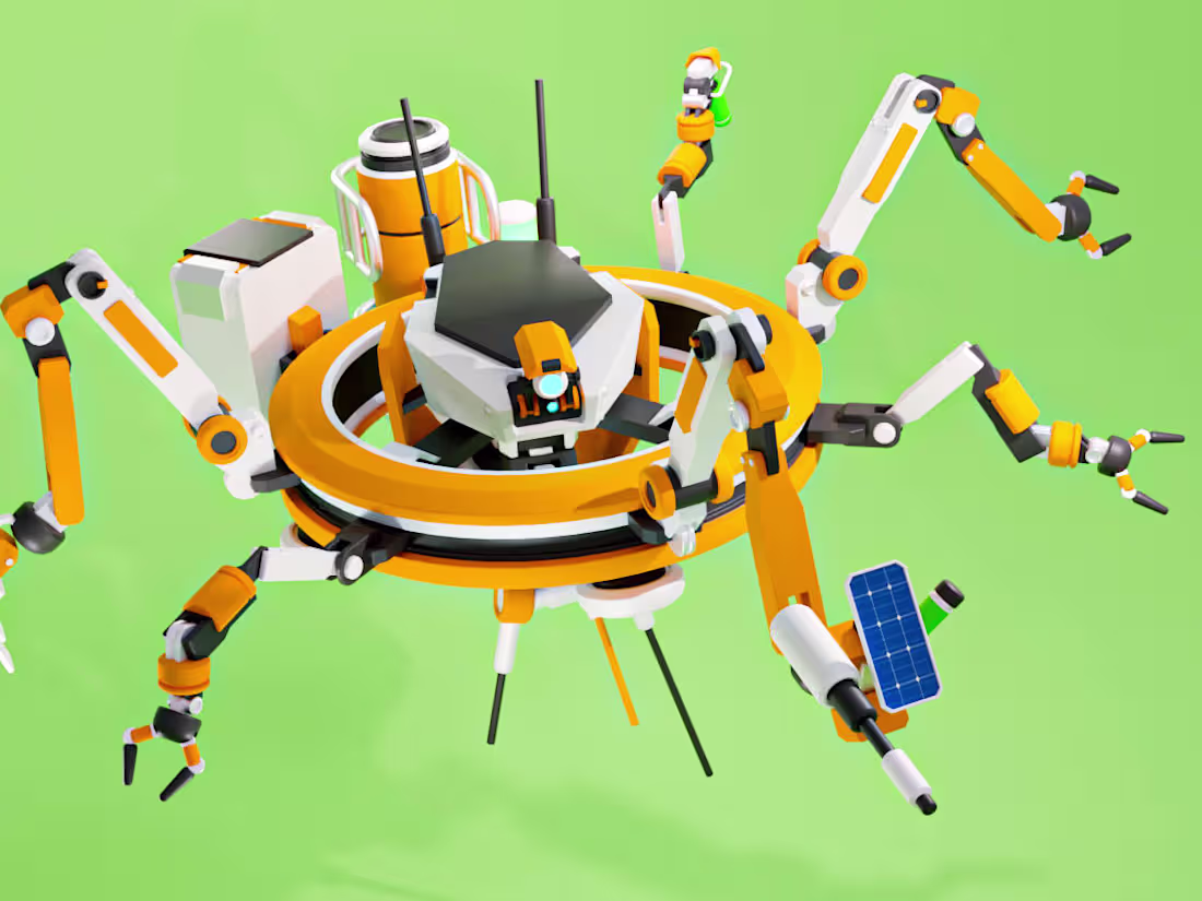 Cover image for 3D Game Asset Modelling & Texturing.