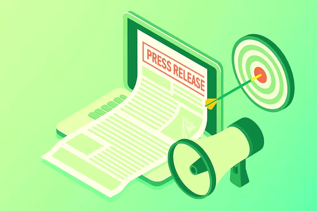 Cover image for UK Press Release Writing Guide