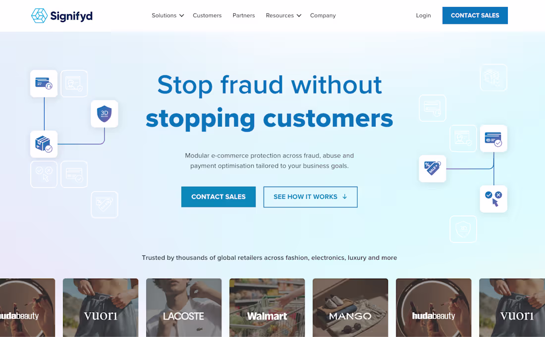 Cover image for Signifyd EMEA website development