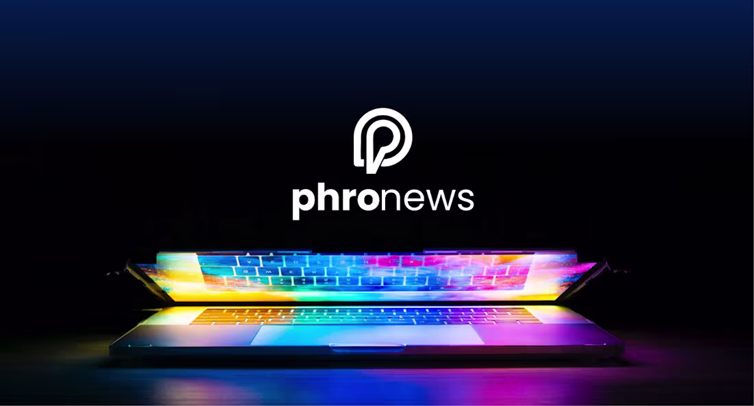 Cover image for Phronews Visual Identity Design on Behance