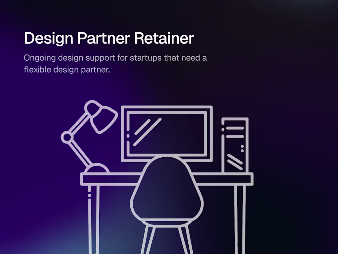 Cover image for Design Partner Retainer