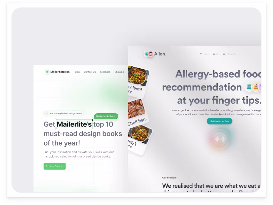 Cover image for Get websites that convert 