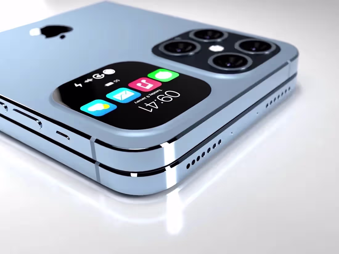 Cover image for New I-Phone Flip|Click On All Advertisements.