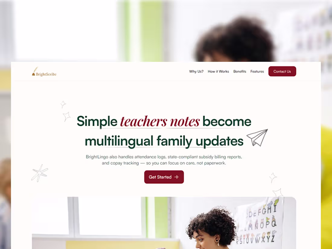Cover image for Last month, I completed a landing page website with @framer ...