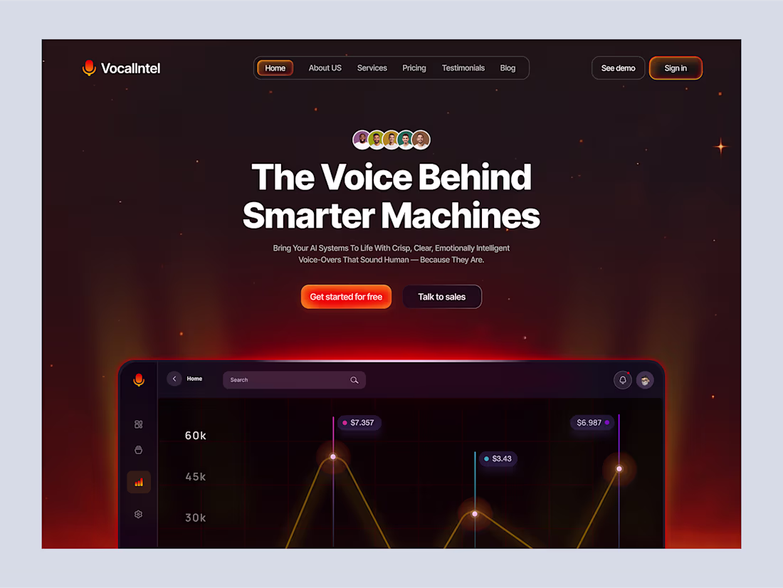 Cover image for This AI Voice Over Artist website has become a favorite amon...