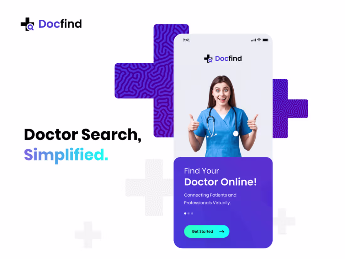 Cover image for Doctor Finder App