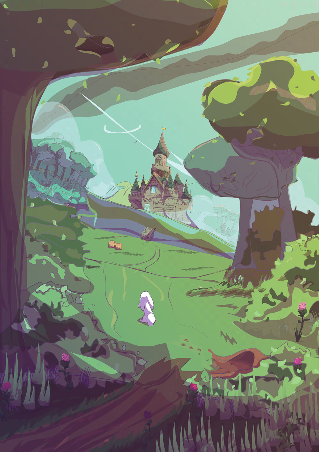 Cover image for The Castle - Artwork