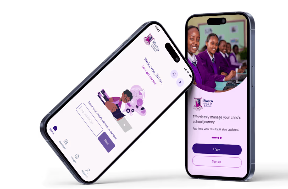Cover image for Riara Mobile App | UI/UX Design
